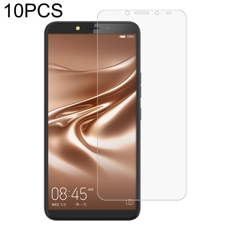 10 PCS 0.26mm 9H 2.5D Tempered Glass Film, For Sony Xperia 8 Lite (10 PCS), For Oukitel C11 (10 PCS), For Tecno Boom J8 (10 PCS), For Smartisan Nut Pro 2 (10 PCS), For Smartisan Nut Pro 2S (10 PCS), For Oukitel C11 Pro (10 PCS), For TCL 10 SE (10 PCS) ...
