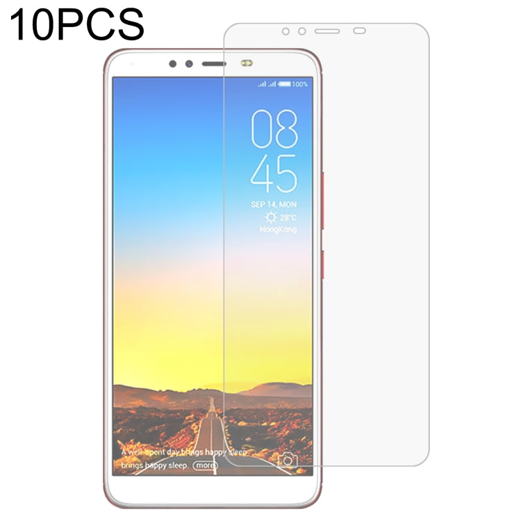 10 PCS 0.26mm 9H 2.5D Tempered Glass Film, For Sony Xperia 8 Lite (10 PCS), For Oukitel C11 (10 PCS), For Tecno Boom J8 (10 PCS), For Smartisan Nut Pro 2 (10 PCS), For Smartisan Nut Pro 2S (10 PCS), For Oukitel C11 Pro (10 PCS), For TCL 10 SE (10 PCS) ...