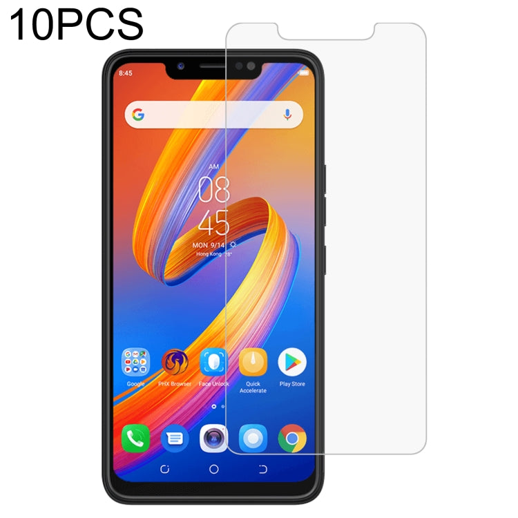 10 PCS 0.26mm 9H 2.5D Tempered Glass Film, For Sony Xperia 8 Lite (10 PCS), For Oukitel C11 (10 PCS), For Tecno Boom J8 (10 PCS), For Smartisan Nut Pro 2 (10 PCS), For Smartisan Nut Pro 2S (10 PCS), For Oukitel C11 Pro (10 PCS), For TCL 10 SE (10 PCS) ...