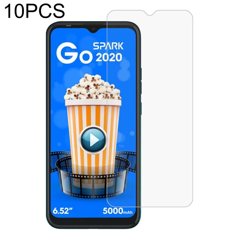 10 PCS 0.26mm 9H 2.5D Tempered Glass Film, For Sony Xperia 8 Lite (10 PCS), For Oukitel C11 (10 PCS), For Tecno Boom J8 (10 PCS), For Smartisan Nut Pro 2 (10 PCS), For Smartisan Nut Pro 2S (10 PCS), For Oukitel C11 Pro (10 PCS), For TCL 10 SE (10 PCS) ...