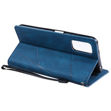 Load image into Gallery viewer, Skin Feel Splicing Horizontal Flip Leather Phone Case, For Samsung Galaxy A03s EU Version, For Samsung Galaxy A13 5G, For Samsung Galaxy S22 5G, For Samsung Galaxy S22+ 5G, For Samsung Galaxy S22 Ultra 5G