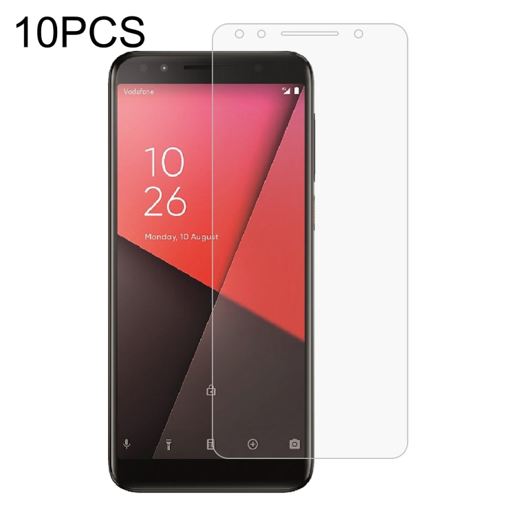 10 PCS 0.26mm 9H 2.5D Tempered Glass Film, For Wiko Harry2 (10 PCS), For Vodafone Smart N9 (10 PCS), For Wiko Jerry 3 (10 PCS), For Wiko JERRY4 (10 PCS), For Wiko Lenny4 Plus (10 PCS), For Wiko Lenny5 (10 PCS), For Wiko PULP 4G (10 PCS)                ...