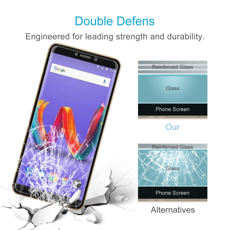 10 PCS 0.26mm 9H 2.5D Tempered Glass Film, For Wiko Harry2 (10 PCS), For Vodafone Smart N9 (10 PCS), For Wiko Jerry 3 (10 PCS), For Wiko JERRY4 (10 PCS), For Wiko Lenny4 Plus (10 PCS), For Wiko Lenny5 (10 PCS), For Wiko PULP 4G (10 PCS)                ...