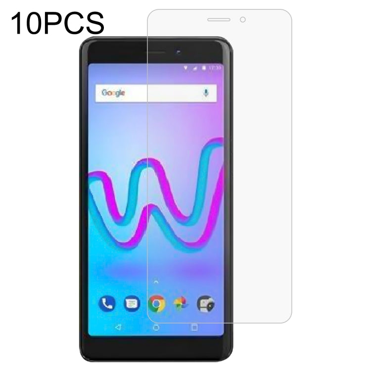 10 PCS 0.26mm 9H 2.5D Tempered Glass Film, For Wiko Harry2 (10 PCS), For Vodafone Smart N9 (10 PCS), For Wiko Jerry 3 (10 PCS), For Wiko JERRY4 (10 PCS), For Wiko Lenny4 Plus (10 PCS), For Wiko Lenny5 (10 PCS), For Wiko PULP 4G (10 PCS)                ...