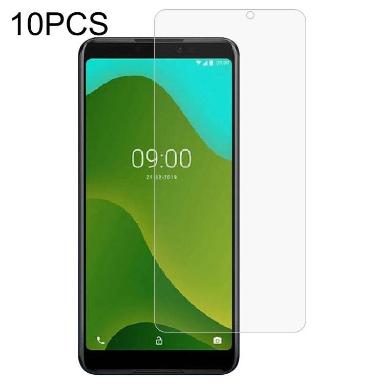 10 PCS 0.26mm 9H 2.5D Tempered Glass Film, For Wiko Harry2 (10 PCS), For Vodafone Smart N9 (10 PCS), For Wiko Jerry 3 (10 PCS), For Wiko JERRY4 (10 PCS), For Wiko Lenny4 Plus (10 PCS), For Wiko Lenny5 (10 PCS), For Wiko PULP 4G (10 PCS)                ...
