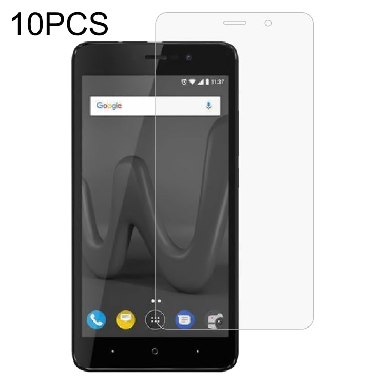 10 PCS 0.26mm 9H 2.5D Tempered Glass Film, For Wiko Harry2 (10 PCS), For Vodafone Smart N9 (10 PCS), For Wiko Jerry 3 (10 PCS), For Wiko JERRY4 (10 PCS), For Wiko Lenny4 Plus (10 PCS), For Wiko Lenny5 (10 PCS), For Wiko PULP 4G (10 PCS)                ...