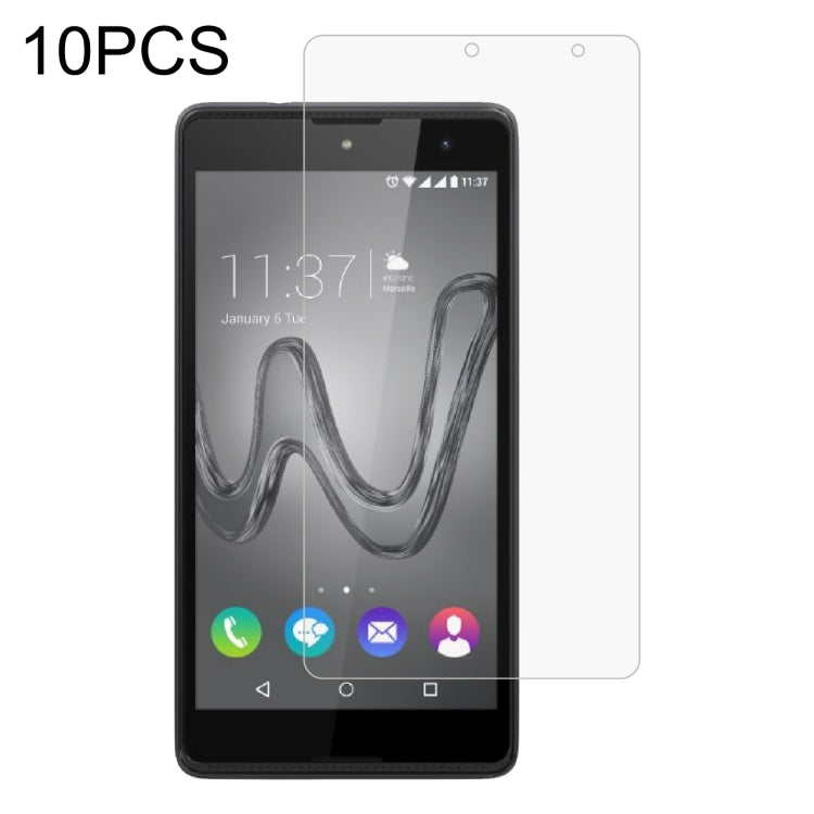 10 PCS 0.26mm 9H 2.5D Tempered Glass Film, For Wiko Harry2 (10 PCS), For Vodafone Smart N9 (10 PCS), For Wiko Jerry 3 (10 PCS), For Wiko JERRY4 (10 PCS), For Wiko Lenny4 Plus (10 PCS), For Wiko Lenny5 (10 PCS), For Wiko PULP 4G (10 PCS)                ...