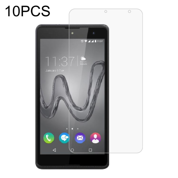 10 PCS 0.26mm 9H 2.5D Tempered Glass Film, For Wiko Harry2 (10 PCS), For Vodafone Smart N9 (10 PCS), For Wiko Jerry 3 (10 PCS), For Wiko JERRY4 (10 PCS), For Wiko Lenny4 Plus (10 PCS), For Wiko Lenny5 (10 PCS), For Wiko PULP 4G (10 PCS)                ...