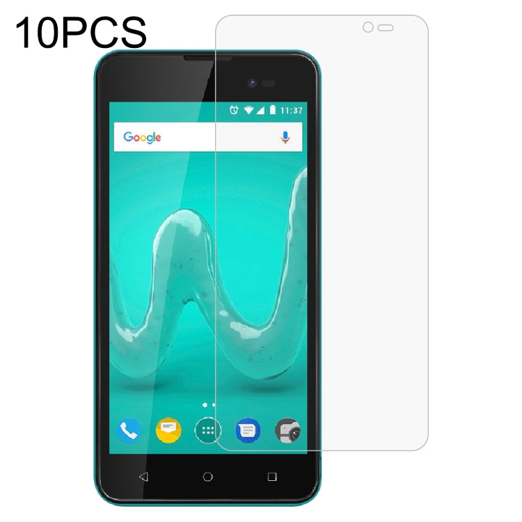 10 PCS 0.26mm 9H 2.5D Tempered Glass Film, For Wiko Harry2 (10 PCS), For Vodafone Smart N9 (10 PCS), For Wiko Jerry 3 (10 PCS), For Wiko JERRY4 (10 PCS), For Wiko Lenny4 Plus (10 PCS), For Wiko Lenny5 (10 PCS), For Wiko PULP 4G (10 PCS)                ...