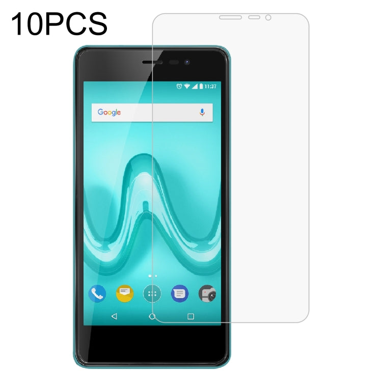 10 PCS 0.26mm 9H 2.5D Tempered Glass Film, For Wiko Harry2 (10 PCS), For Vodafone Smart N9 (10 PCS), For Wiko Jerry 3 (10 PCS), For Wiko JERRY4 (10 PCS), For Wiko Lenny4 Plus (10 PCS), For Wiko Lenny5 (10 PCS), For Wiko PULP 4G (10 PCS)                ...