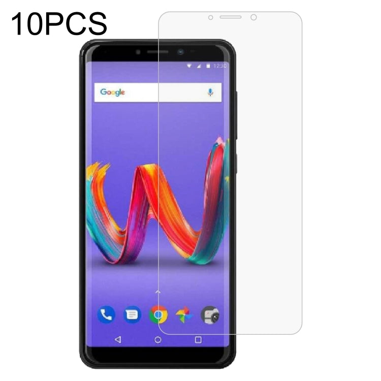 10 PCS 0.26mm 9H 2.5D Tempered Glass Film, For Wiko Harry2 (10 PCS), For Vodafone Smart N9 (10 PCS), For Wiko Jerry 3 (10 PCS), For Wiko JERRY4 (10 PCS), For Wiko Lenny4 Plus (10 PCS), For Wiko Lenny5 (10 PCS), For Wiko PULP 4G (10 PCS)                ...
