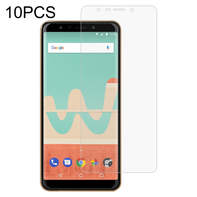 10 PCS 0.26mm 9H 2.5D Tempered Glass Film, For Wiko Harry2 (10 PCS), For Vodafone Smart N9 (10 PCS), For Wiko Jerry 3 (10 PCS), For Wiko JERRY4 (10 PCS), For Wiko Lenny4 Plus (10 PCS), For Wiko Lenny5 (10 PCS), For Wiko PULP 4G (10 PCS)                ...