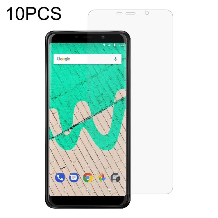 10 PCS 0.26mm 9H 2.5D Tempered Glass Film, For Wiko Harry2 (10 PCS), For Vodafone Smart N9 (10 PCS), For Wiko Jerry 3 (10 PCS), For Wiko JERRY4 (10 PCS), For Wiko Lenny4 Plus (10 PCS), For Wiko Lenny5 (10 PCS), For Wiko PULP 4G (10 PCS)                ...