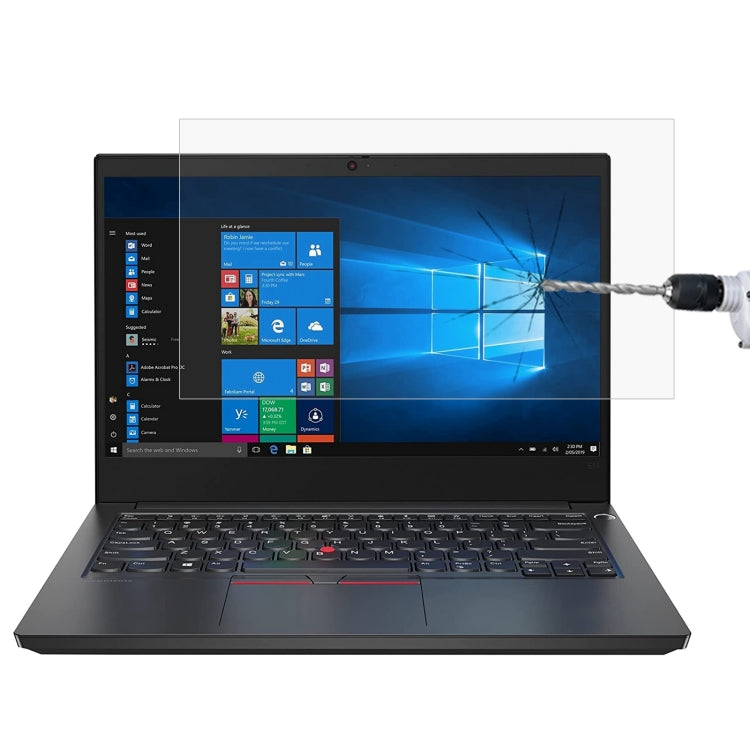 Laptop Screen HD Tempered Glass Protective Film For ThinkPad E14 14 inch 2022, For ThinkPad E14 14 inch 2022, For ThinkPad E14 Slim 14 inch, For ThinkPad E495 14 inch, For ThinkPad L14 14 inch, For ThinkPad L490 14 inch, For ThinkPad P14s 14 inch      ...