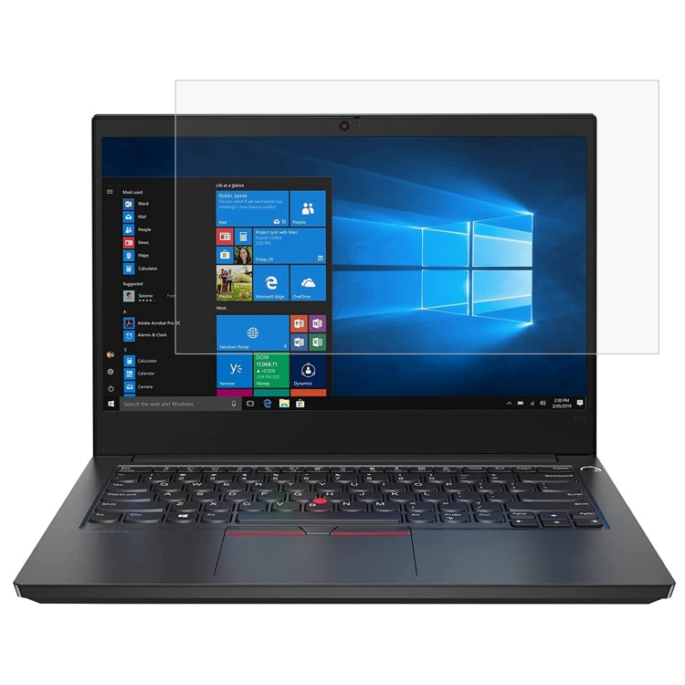 Laptop Screen HD Tempered Glass Protective Film For ThinkPad E14 14 inch 2022, For ThinkPad E14 14 inch 2022, For ThinkPad E14 Slim 14 inch, For ThinkPad E495 14 inch, For ThinkPad L14 14 inch, For ThinkPad L490 14 inch, For ThinkPad P14s 14 inch      ...