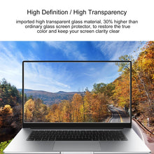Load image into Gallery viewer, Laptop Screen HD Tempered Glass Protective Film, For Huawei MateBook 14 14 inch, For Huawei MateBook 14 2020 14 inch, For Huawei MateBook 14 2021 14 inch, For Huawei MateBook B3-410 14 inch, For Huawei MateBook B5-420 14 inch                           ...