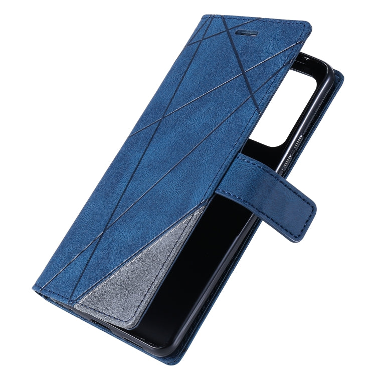 Skin Feel Splicing Horizontal Flip Leather Phone Case, For Xiaomi Redmi 10, For Xiaomi Poco F3 GT