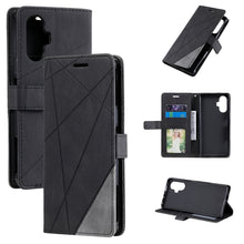 Load image into Gallery viewer, Skin Feel Splicing Horizontal Flip Leather Phone Case, For Xiaomi Redmi 10, For Xiaomi Poco F3 GT
