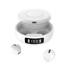 Load image into Gallery viewer, X6WS Mini Noise Reduction Digital Display TWS Wireless Bluetooth Earphone