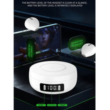 Load image into Gallery viewer, X6WS Mini Noise Reduction Digital Display TWS Wireless Bluetooth Earphone
