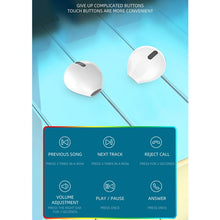 Load image into Gallery viewer, X6WS Mini Noise Reduction Digital Display TWS Wireless Bluetooth Earphone