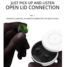 Load image into Gallery viewer, X6WS Mini Noise Reduction Digital Display TWS Wireless Bluetooth Earphone