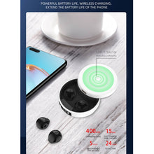 Load image into Gallery viewer, X6WS Mini Noise Reduction Digital Display TWS Wireless Bluetooth Earphone