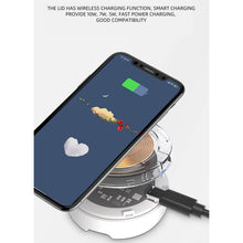 Load image into Gallery viewer, X6WS Mini Noise Reduction Digital Display TWS Wireless Bluetooth Earphone
