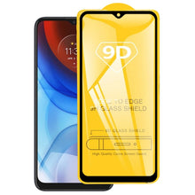 Load image into Gallery viewer, 9D Full Glue Screen Tempered Glass Film, For Motorola Moto E7i Power / E7 Power (1 PC), For Motorola Moto E20 / G50 5G / G20 / G30 / G10 (1 PC), For Motorola Edge 20 / Edge 20 Pro / 20 Fusion / Edge 20 lite (1 PC), Motorola Moto E30 / E40 / G22 (1 PC) ...