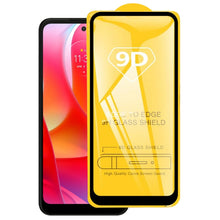 Load image into Gallery viewer, 9D Full Glue Screen Tempered Glass Film, For Motorola Moto E7i Power / E7 Power (1 PC), For Motorola Moto E20 / G50 5G / G20 / G30 / G10 (1 PC), For Motorola Edge 20 / Edge 20 Pro / 20 Fusion / Edge 20 lite (1 PC), Motorola Moto E30 / E40 / G22 (1 PC) ...