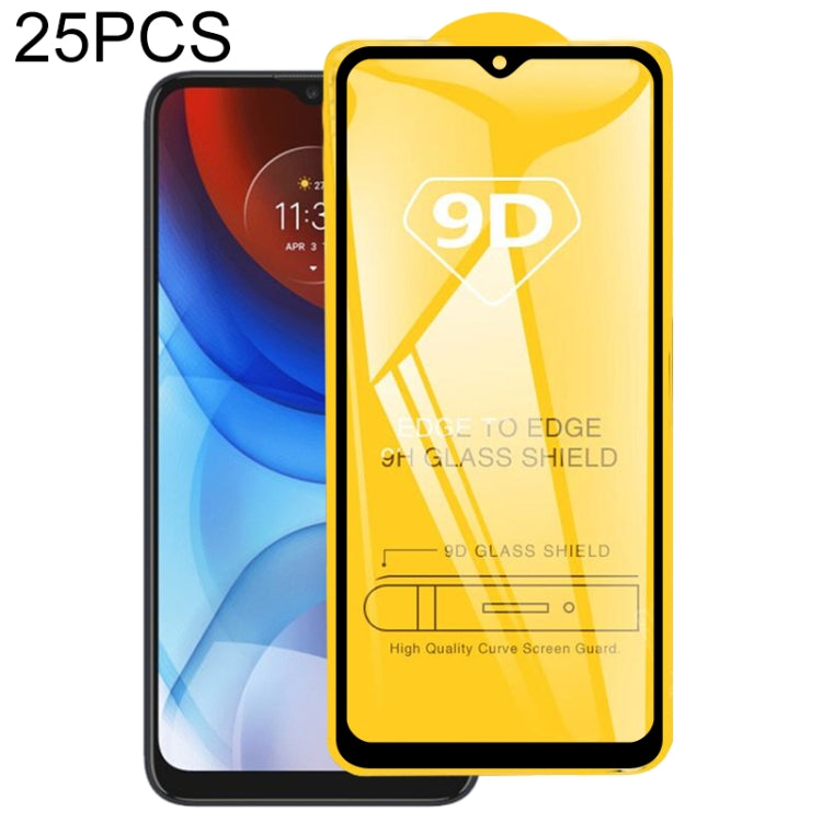 25 PCS 9D Full Glue Screen Tempered Glass Film, For Motorola Moto E7i Power / E7 Power (25 PCS), For Motorola Moto E20/ G50 5G / G20 / G30 / G10 (25 PCS), For Motorola Edge 20 / Edge 20 Pro / 20 Fusion / Edge 20 lite (25 PCS)                           ...