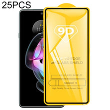 Load image into Gallery viewer, 25 PCS 9D Full Glue Screen Tempered Glass Film, For Motorola Moto E7i Power / E7 Power (25 PCS), For Motorola Moto E20/ G50 5G / G20 / G30 / G10 (25 PCS), For Motorola Edge 20 / Edge 20 Pro / 20 Fusion / Edge 20 lite (25 PCS)                           ...
