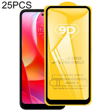 Load image into Gallery viewer, 25 PCS 9D Full Glue Screen Tempered Glass Film, For Motorola Moto E7i Power / E7 Power (25 PCS), For Motorola Moto E20/ G50 5G / G20 / G30 / G10 (25 PCS), For Motorola Edge 20 / Edge 20 Pro / 20 Fusion / Edge 20 lite (25 PCS)                           ...