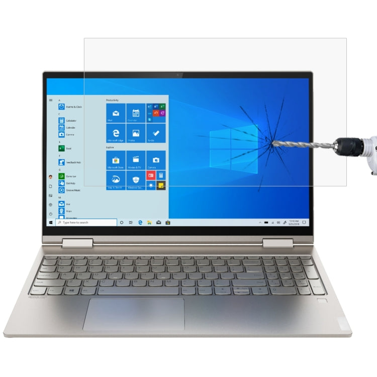 Laptop Screen HD Tempered Glass Protective Film, For Lenovo IdeaPad 4G 14 inch, For Lenovo IdeaPad 14s 14 inch, For Lenovo Ideapad S130-14IGM 14 inch, For Lenovo YOGA 5G, For Lenovo YOGA 14c 14 inch, For Lenovo YOGA 14s 14 inch                         ...