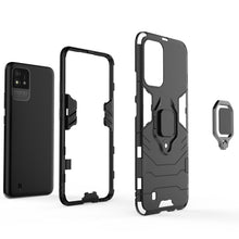 Load image into Gallery viewer, Shockproof PC + TPU Phone Case with Magnetic Ring Holder, For OPPO Realme Narzo 50i, For Samsung Galaxy A13 5G