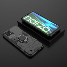 Load image into Gallery viewer, Shockproof PC + TPU Phone Case with Magnetic Ring Holder, For OPPO Realme Narzo 50i, For Samsung Galaxy A13 5G