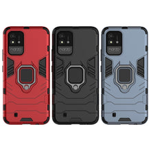 Load image into Gallery viewer, Shockproof PC + TPU Phone Case with Magnetic Ring Holder, For OPPO Realme Narzo 50i, For Samsung Galaxy A13 5G