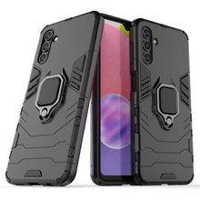 Load image into Gallery viewer, Shockproof PC + TPU Phone Case with Magnetic Ring Holder, For OPPO Realme Narzo 50i, For Samsung Galaxy A13 5G
