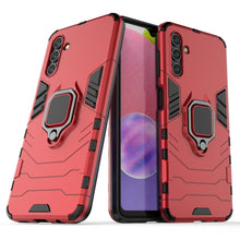 Load image into Gallery viewer, Shockproof PC + TPU Phone Case with Magnetic Ring Holder, For OPPO Realme Narzo 50i, For Samsung Galaxy A13 5G