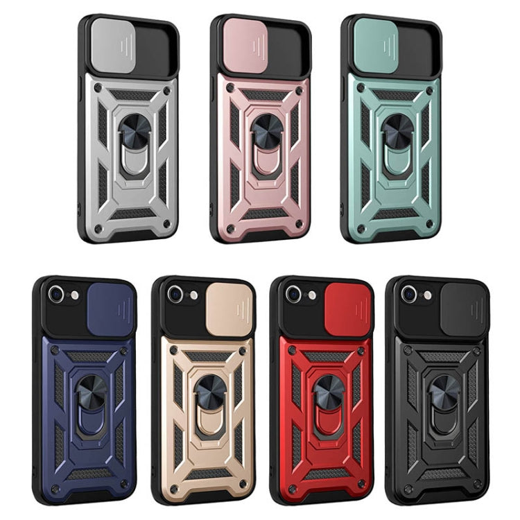 Sliding Camera Cover Design TPU+PC Phone Protective Case, For iPhone SE 2022 / SE 2020 / 8 / 7, For OPPO A5s/A7 2018/A12, For OPPO A9 2020/A5 2020, For OPPO A15 / A15s, For OPPO A74 4G, For OPPO A93 5G / A74 5G / A54 5G                                 ...