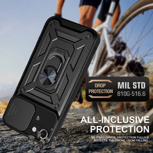 Load image into Gallery viewer, Sliding Camera Cover Design TPU+PC Phone Protective Case, For iPhone SE 2022 / SE 2020 / 8 / 7, For OPPO A5s/A7 2018/A12, For OPPO A9 2020/A5 2020, For OPPO A15 / A15s, For OPPO A74 4G, For OPPO A93 5G / A74 5G / A54 5G                                 ...