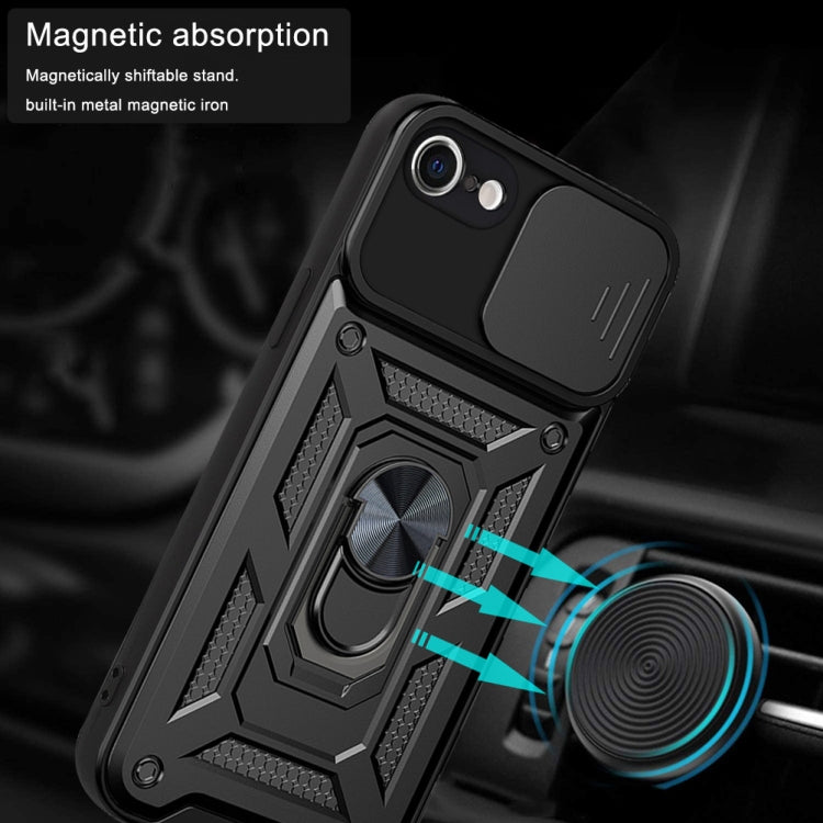 Sliding Camera Cover Design TPU+PC Phone Protective Case, For iPhone SE 2022 / SE 2020 / 8 / 7, For OPPO A5s/A7 2018/A12, For OPPO A9 2020/A5 2020, For OPPO A15 / A15s, For OPPO A74 4G, For OPPO A93 5G / A74 5G / A54 5G                                 ...
