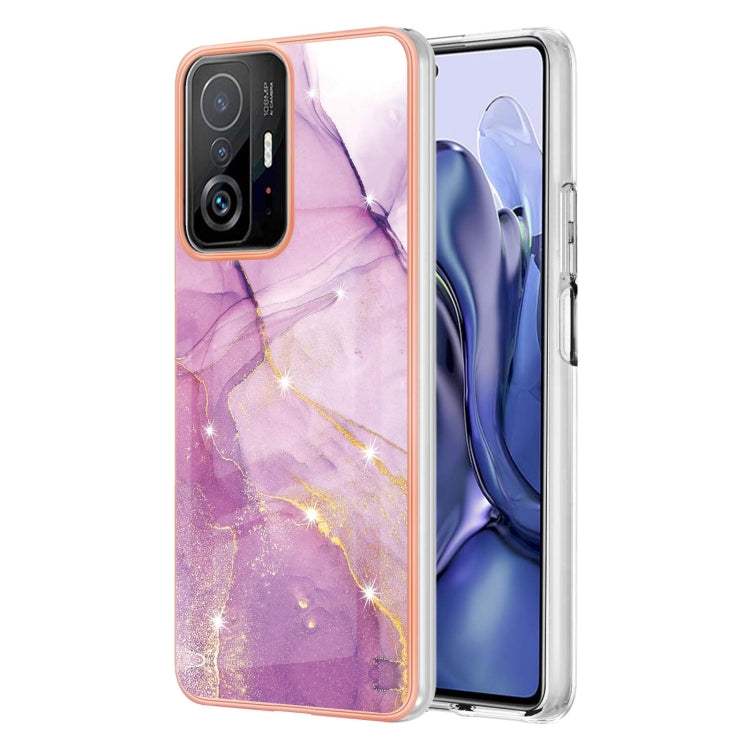 Electroplating Marble IMD TPU Phone Case, For Xiaomi Mi 11T / Mi 11T Pro, For Xiaomi Redmi 10, For Samsung Galaxy Note20, For Samsung Galaxy Note20 Ultra, For Samsung Galaxy A13 5G