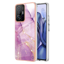 Load image into Gallery viewer, Electroplating Marble IMD TPU Phone Case, For Xiaomi Mi 11T / Mi 11T Pro, For Xiaomi Redmi 10, For Samsung Galaxy Note20, For Samsung Galaxy Note20 Ultra, For Samsung Galaxy A13 5G