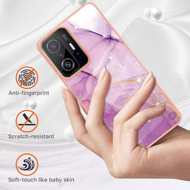 Electroplating Marble IMD TPU Phone Case, For Xiaomi Mi 11T / Mi 11T Pro, For Xiaomi Redmi 10, For Samsung Galaxy Note20, For Samsung Galaxy Note20 Ultra, For Samsung Galaxy A13 5G