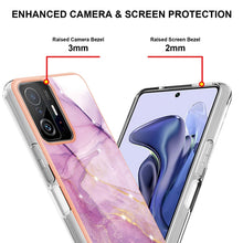Load image into Gallery viewer, Electroplating Marble IMD TPU Phone Case, For Xiaomi Mi 11T / Mi 11T Pro, For Xiaomi Redmi 10, For Samsung Galaxy Note20, For Samsung Galaxy Note20 Ultra, For Samsung Galaxy A13 5G