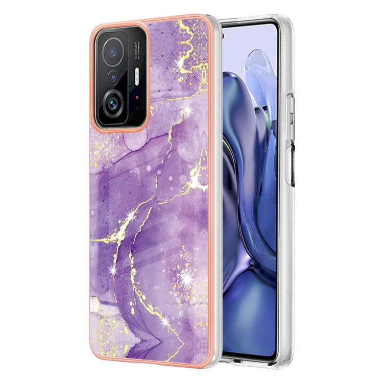 Electroplating Marble IMD TPU Phone Case, For Xiaomi Mi 11T / Mi 11T Pro, For Xiaomi Redmi 10, For Samsung Galaxy Note20, For Samsung Galaxy Note20 Ultra, For Samsung Galaxy A13 5G