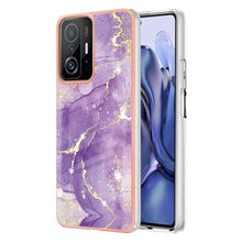 Load image into Gallery viewer, Electroplating Marble IMD TPU Phone Case, For Xiaomi Mi 11T / Mi 11T Pro, For Xiaomi Redmi 10, For Samsung Galaxy Note20, For Samsung Galaxy Note20 Ultra, For Samsung Galaxy A13 5G