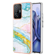 Load image into Gallery viewer, Electroplating Marble IMD TPU Phone Case, For Xiaomi Mi 11T / Mi 11T Pro, For Xiaomi Redmi 10, For Samsung Galaxy Note20, For Samsung Galaxy Note20 Ultra, For Samsung Galaxy A13 5G