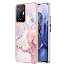 Load image into Gallery viewer, Electroplating Marble IMD TPU Phone Case, For Xiaomi Mi 11T / Mi 11T Pro, For Xiaomi Redmi 10, For Samsung Galaxy Note20, For Samsung Galaxy Note20 Ultra, For Samsung Galaxy A13 5G